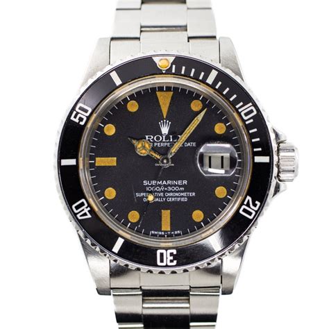 1981 rolex submariner 16800|Rolex Submariner 16800 for sale.